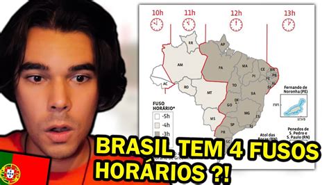 Português reage a 99 COISAS que só acontecem no Brasil YouTube