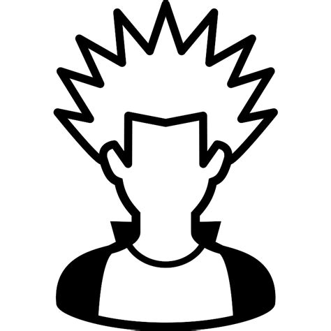 Punk Person 1 Vector Svg Icon Svg Repo