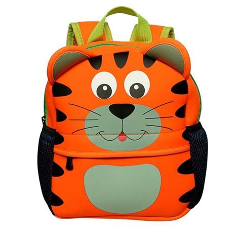 Cartable Scolaire Maternelle Sac Dos Mignon Tigre Figure Sac En