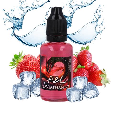 Leviathan Ultimate 30 ml Arôme concentré fraise Le Petit Fumeur