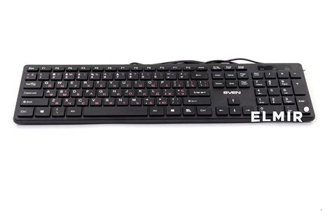 Клавиатура Sven Elegance 5800 Black USB купить | Elmir - цена, отзывы ...