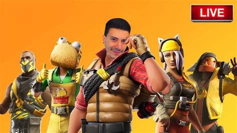 GIOCHIAMO INSIEME A FORTNITE IN LIVE YouTube