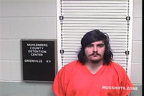 Hunley Matthew Adam Muhlenberg County Mugshots Zone