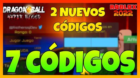 Nuevos C Digos Codigos Activos En Dragon Ball Hyper Blood