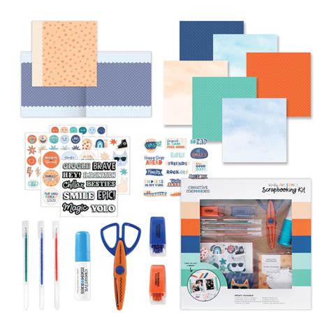 Kid Scrapbook Kit: Totally Awesome Kids Kit - Creative Memories