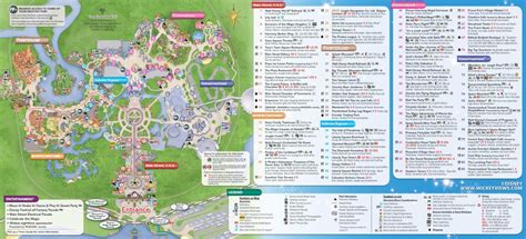 Walt Disney World Maps - Walt Disney Florida Map - Printable Maps