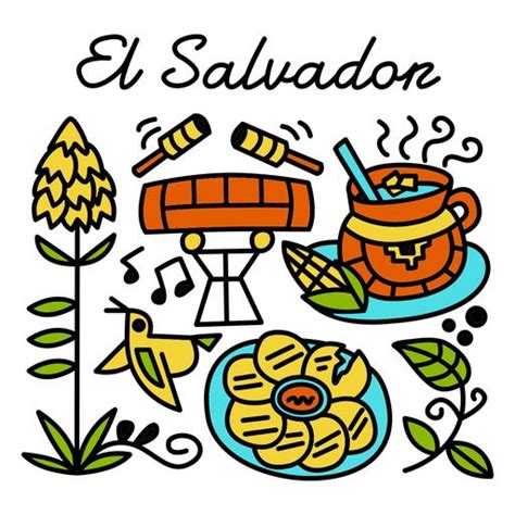 Traditional El Salvador Illustration Ad El Salvador