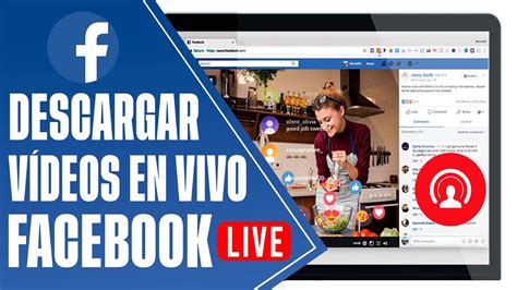 Cómo Descargar Vídeos de transmisión al vivo de FACEBOOK LIVE desde