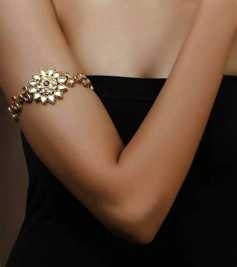 Pin By Sarah Maweri On Accessories Arm Jewelry Arm Bracelets Kundan