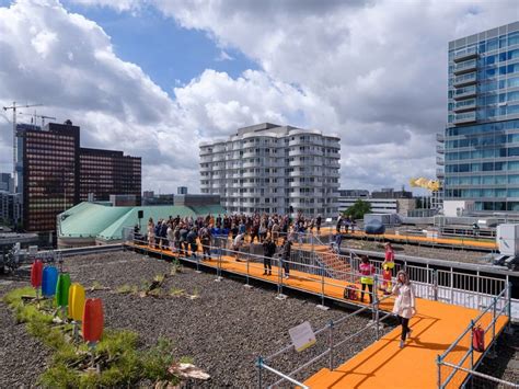 Mvrdv Rooftop Rotterdam Places