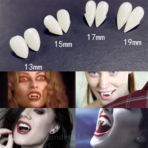 Male Vampire Fangs