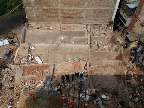 Building Collapses In Delhi