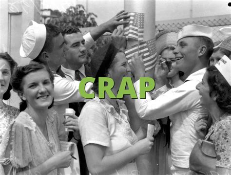 Crap Meaning