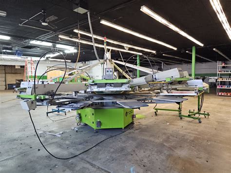 Screen Printing Shop For Sale Or Bo Digitsmith