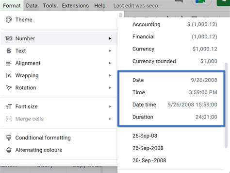 How To Change Date Format In Google Sheets To Dd Mm Yyyy Printable