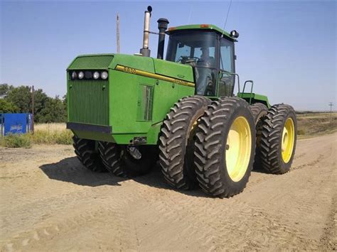 1994 John Deere 8870 4wd Tractor Bigiron Auctions