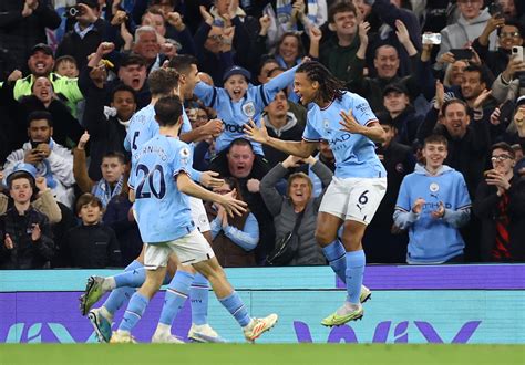 Man City Reclaim Top Spot With Ninth Straight Victory