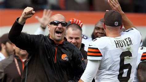 A bunch of fired Browns coaches had a party at the NFL combine