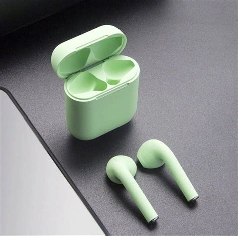 I Tws Airpods Green True Wireless