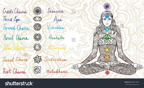 Chakra Sacral Symbol Tattoo Images Stock Photos Vectors