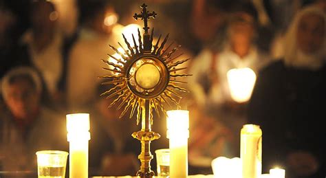 Catholics Celebrate Corpus Christi Day Today