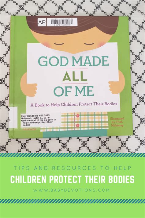 Resources to help children protect their bodies – Artofit