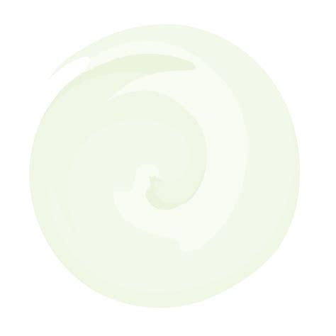 Círculo Aquarela Verde Vetor Premium
