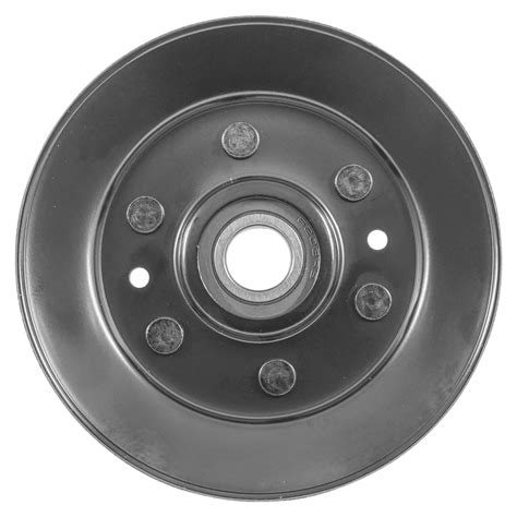 Caltric Am135957 V Idler Deck Pulley For John Deere X300 X300r Series 42 Ebay