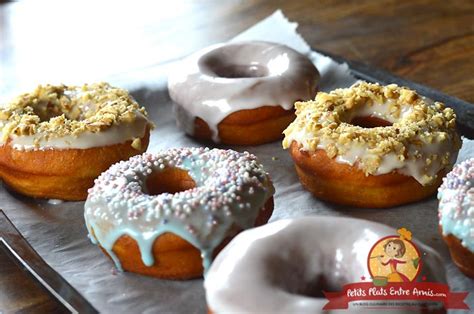 Recette Donuts Maison Petits Plats Entre Amis