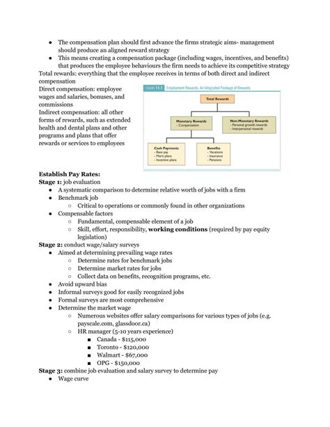 Mhr523 Final Exam Notes Mhr 523 Human Resources Management Tmu