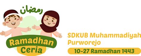 Logo Ramadhan Ceria 2 Sdkub Muhammadiyah Purworejo