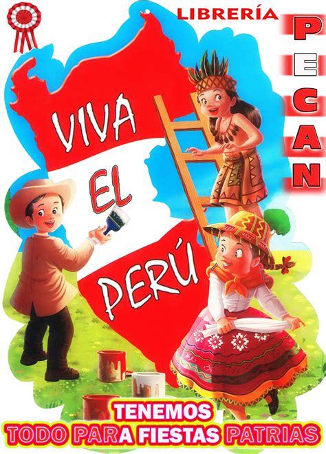 LibrerÍa Pecan Huacho Fiestas Patrias PerÚ