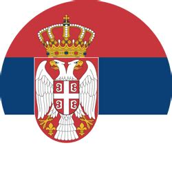 Serbia flag icon - Country flags