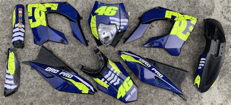 Kit déco Derbi 50 DRD PRO DC Kitdeco moto fr