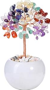 Crystaltears Chakra Crystal Tree Natural Chakra Healing Crystal