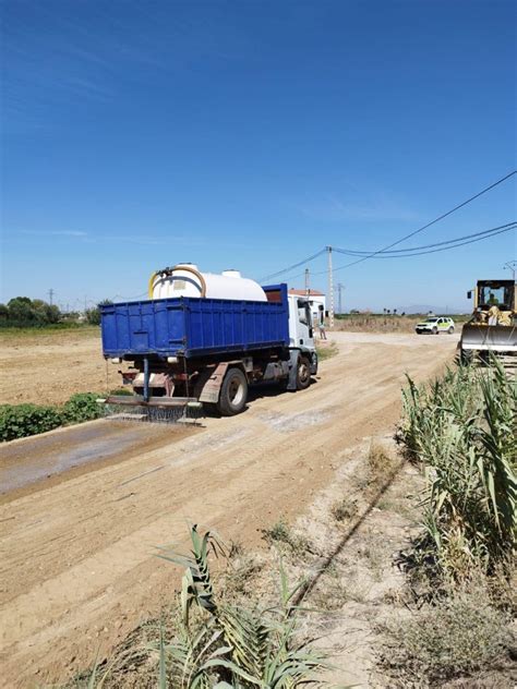 El Ayuntamiento Realiza Labores De Mejora Y Mantenimiento En Los