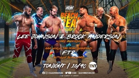 Aew Rampage Beach Break Results