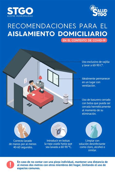 Recomendaciones Para El Aislamiento Domiciliario Salud Santiago By