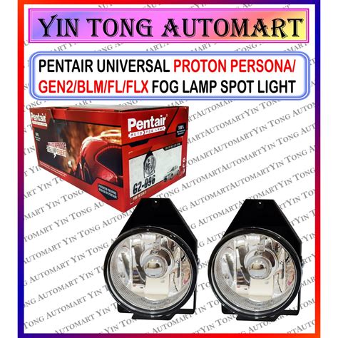 Pentair Universal Proton Persona Gen Blm Fl Flx Fog Lamp Spot Light