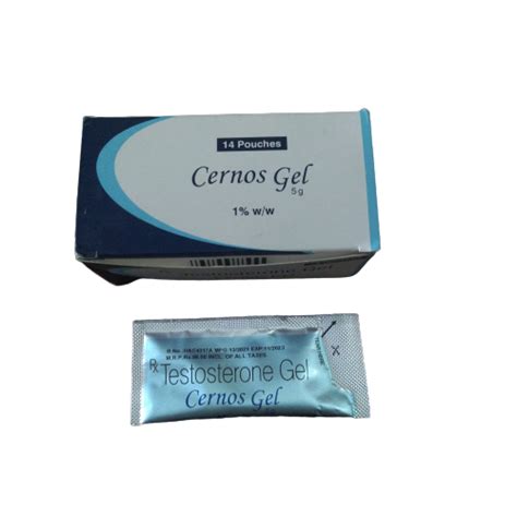 Ds Cernos Testosterone Gel Sun Pharmaceutical Industries Ltd Gm At