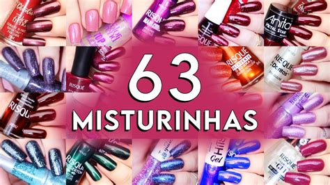 Todas Misturinhas De Esmaltes Do Ano De Retrospectiva Esmalte E