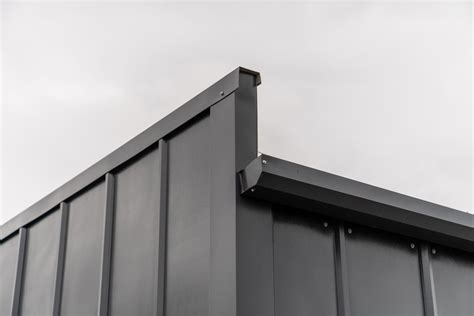 Standing Seam Steel Roofing Panels Skyclad Ltd Ireland