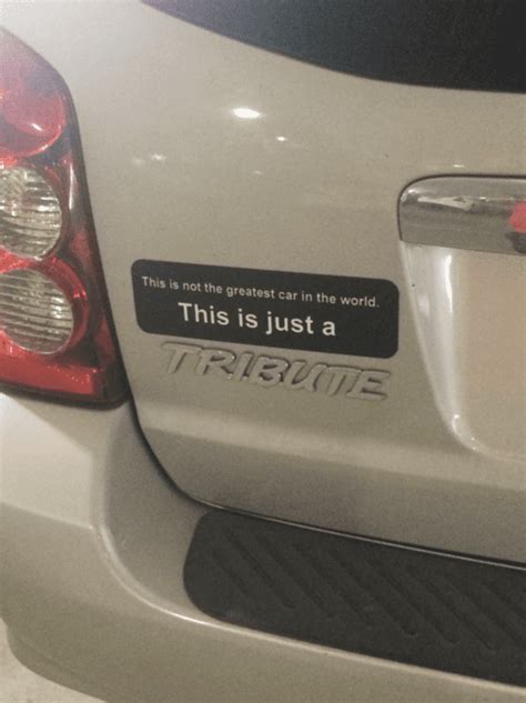 20 Funny Bumper Stickers That Will Have You Looking Twice