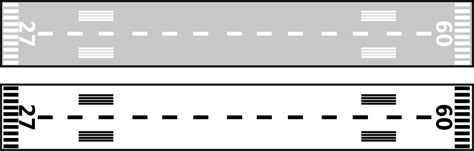 Airport Runway Clip Art