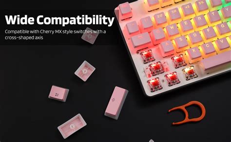 Amazon Ltc Lavacaps Pbt Double Shot Pudding Keycaps Set