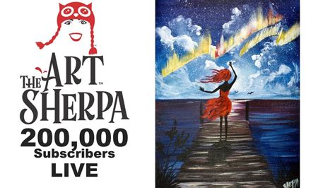 The Art Sherpa Celebrates 200000 Subs Live Theartsherpa Youtube