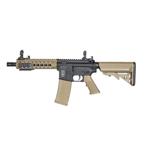 FUSIL SPECNA ARMS SA C08 CORE CARBINE TAN NEGRO Fusiles De Asalto