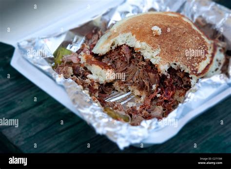 Bbq Nashville Tn Usa Stock Photo Alamy