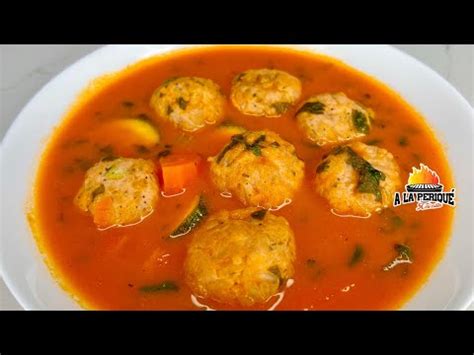 Albóndigas De Filete De Pescado Opción Saludable Y Deliciosa Dia De