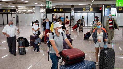 Wie der Flughafen Palma Ankunft für Geimpfte erleichtert STERN de